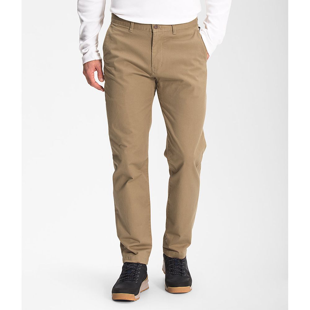 The North Face Pants Mens Australia - The North Face Motion Khaki Climb (UXD-529483)